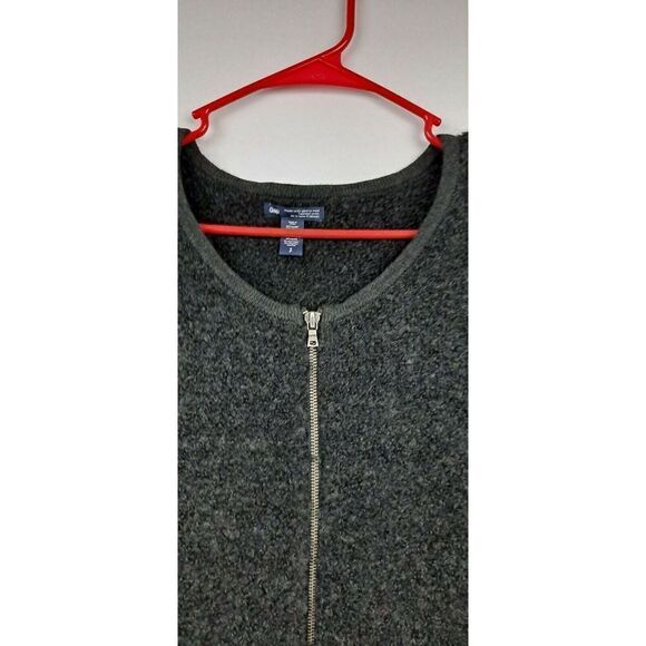 Gap alpaca sweater jacket NWOT - Picture 3 of 12